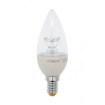 ΛΑΜΠΤΗΡΑΣ LED MICROSTAR-2 CANDLE C37 E14 6W 414Lm ΔΙΑΦΑΝΟΣ DIMMABLE 2700K (ΘΕΡΜΟ ΦΩΣ) 1513820 VITO