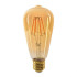 ΛΑΜΠΤΗΡΑΣ LED FILAMENT LEDISONE-RETRO ST64 E27 8W 880Lm DIMMABLE 2500K (ΘΕΡΜΟ ΦΩΣ) 1513910 VITO