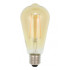 ΛΑΜΠΤΗΡΑΣ LED FILAMENT LEDISONE-RETRO ST64 8W 880Lm E27 2500K (ΘΕΡΜΟ ΦΩΣ) 1513530 VITO