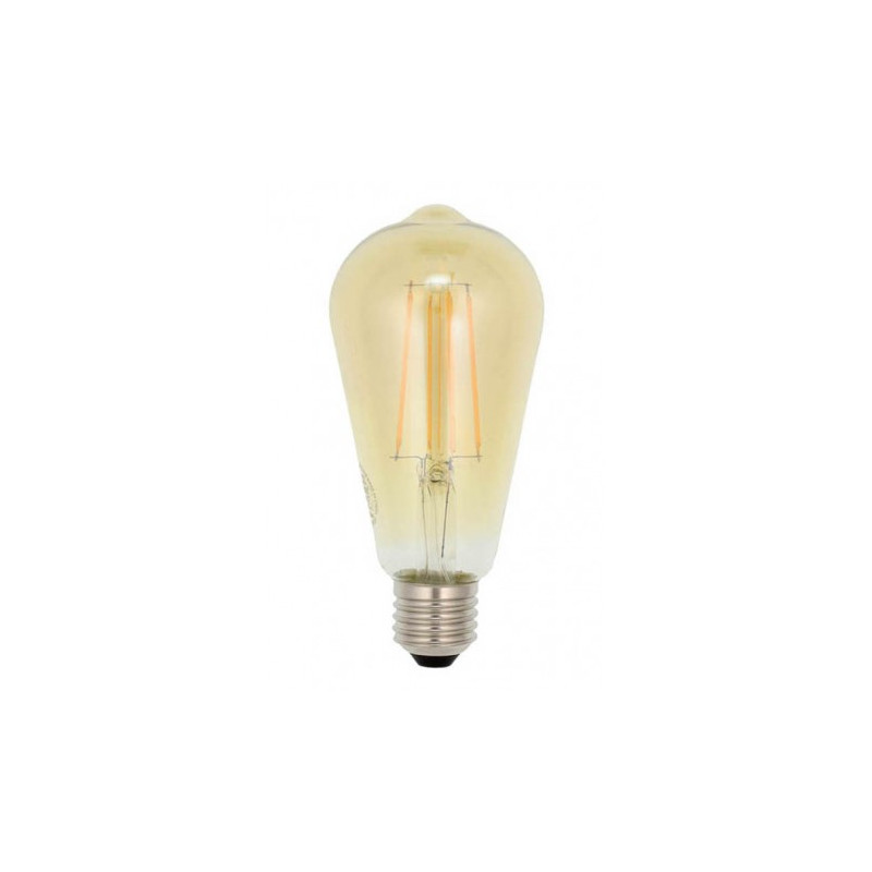 ΛΑΜΠΤΗΡΑΣ LED FILAMENT LEDISONE-RETRO ST64 8W 880Lm E27 2500K (ΘΕΡΜΟ ΦΩΣ) 1513530 VITO