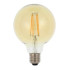 ΛΑΜΠΤΗΡΑΣ LED FILAMENT LEDISONE-RETRO ΓΛΟΜΠΟΣ G125 8W 880Lm E27 2500K (ΘΕΡΜΟ ΦΩΣ) 1513550 VITO