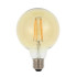 ΛΑΜΠΤΗΡΑΣ LED FILAMENT LEDISONE-RETRO ΓΛΟΜΠΟΣ G95 8W 880Lm E27 2500K (ΘΕΡΜΟ ΦΩΣ) 1513540 VITO