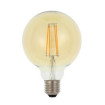 ΛΑΜΠΤΗΡΑΣ LED FILAMENT LEDISONE-RETRO ΓΛΟΜΠΟΣ G95 8W 880Lm E27 2500K (ΘΕΡΜΟ ΦΩΣ) 1513540 VITO