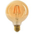 ΛΑΜΠΤΗΡΑΣ LED FILAMENT LEDISONE-RETRO ΓΛΟΜΠΟΣ G95 E27 8W 880Lm DIMMABLE 2500K (ΘΕΡΜΟ ΦΩΣ) 1513900 VITO