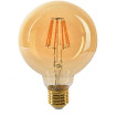 ΛΑΜΠΤΗΡΑΣ LED FILAMENT LEDISONE-RETRO ΓΛΟΜΠΟΣ G95 E27 8W 880Lm DIMMABLE 2500K (ΘΕΡΜΟ ΦΩΣ) 1513900 VITO