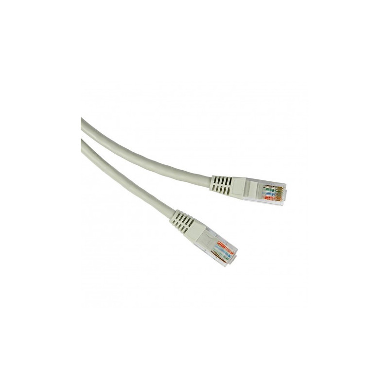 Καλώδιο Δικτύου Patchcord DPM CAT5E UTP 3m γκρι