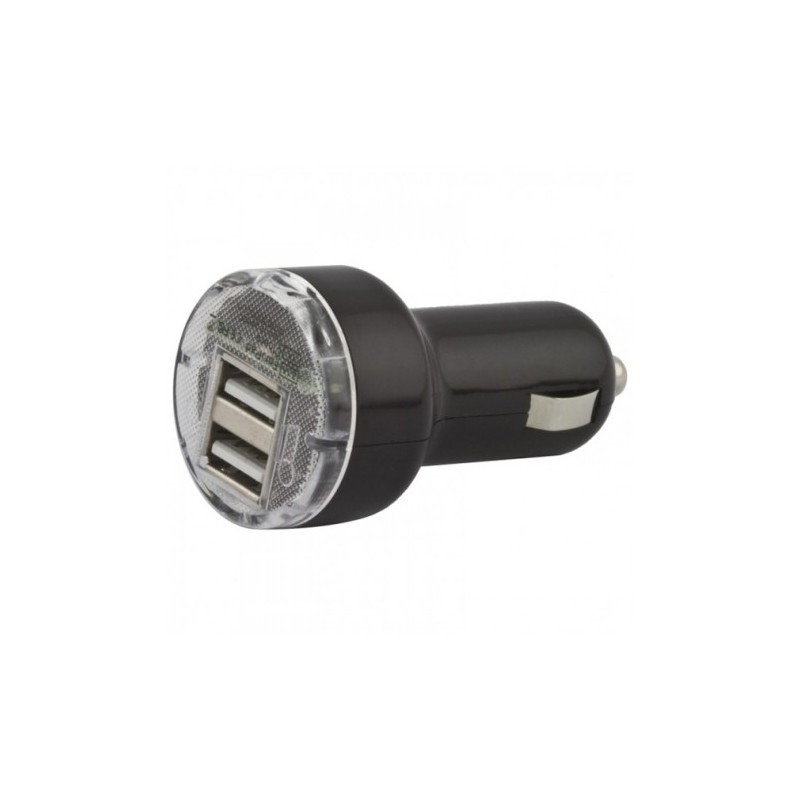 Ταχυφορτιστής Αυτοκινήτου 5V/2A 12/24V Universal 2 x USB ESPERANZA