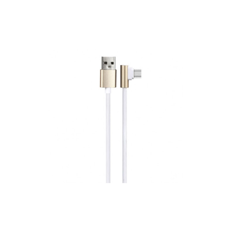 Καλώδιο δεδομένων Fast Charge 2A Micro USB 1m Λευκό 14974 C031 BEBIBOS