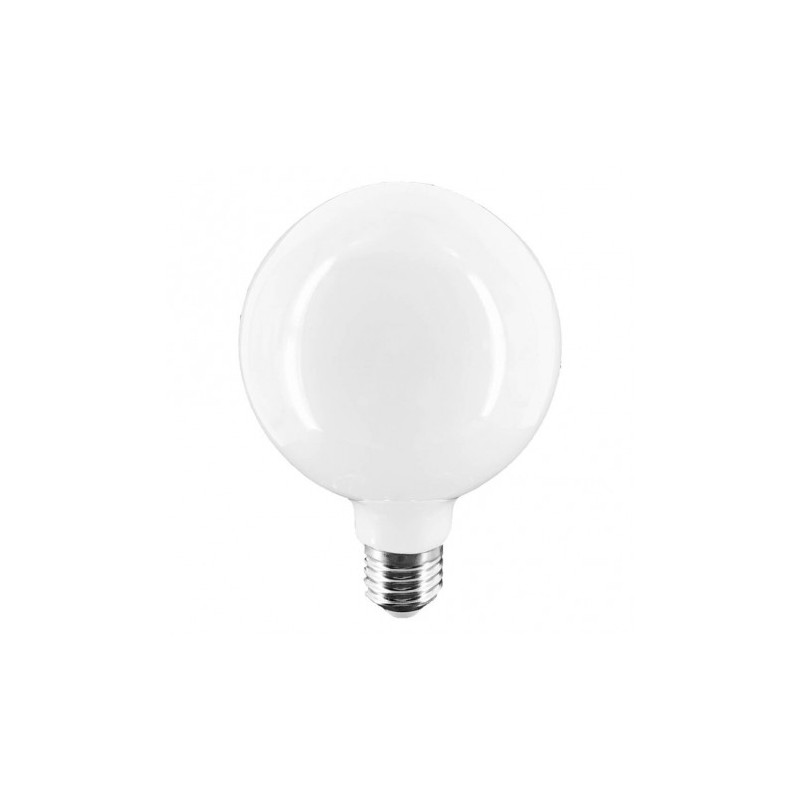 ΛΑΜΠΤΗΡΑΣ LED ΓΛΟΜΠΟΣ FILAMENT ΟΠΑΛ E27 8W 3000K (ΘΕΡΜΟ) 900Lm G95 220V VIVA