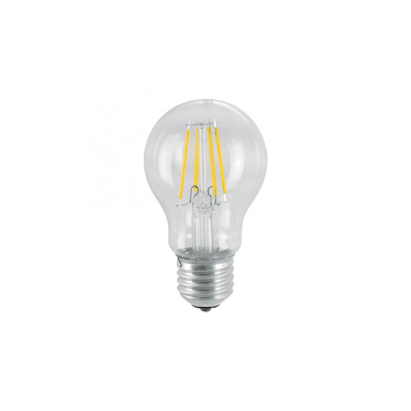 ΛΑΜΠΤΗΡΑΣ LED FILAMENT E27 6W 4000K (ΦΩΣ ΗΜΕΡΑΣ) 650Lm A60 220V VIVA