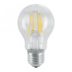 ΛΑΜΠΤΗΡΑΣ LED FILAMENT E27 6W 4000K (ΦΩΣ ΗΜΕΡΑΣ) 650Lm A60 220V VIVA