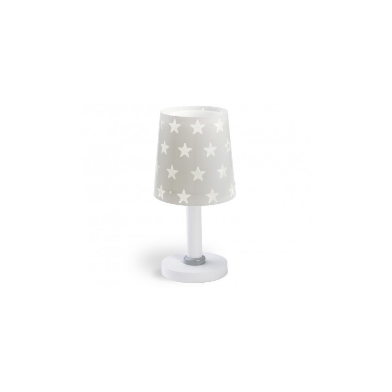 STARS GRAY κομοδίνου 1X40W E14, φωσφορίζοντα μέρη
