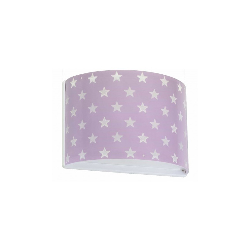 STARS LILAC απλίκα τοίχου διπλό τοίχωμα Ε27