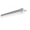 ΣΤΕΓΑΝΟ ΦΩΤΙΣΤΙΚΟ LED SMD SLIM 18W 4000K (ΦΩΣ ΗΜΕΡΑΣ) 1700Lm 580x45x50mm IP65 RALF LIGHTEX