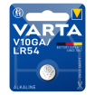 Μπαταρία Αλκαλική Κουμπί V10GA LR54 70 mAh 1.5V VARTA