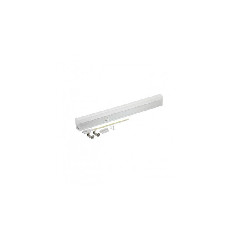 ΦΩΤΙΣΤΙΚΟ ΠΑΓΚΟΥ LED LEDLINE-X 5W 520Lm 6000K (ΦΩΣ ΗΜΕΡΑΣ) 311x22x35mm ΜΕ ΔΙΑΚΟΠΤΗ 2313120 VITO