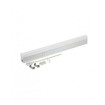 ΦΩΤΙΣΤΙΚΟ ΠΑΓΚΟΥ LED LEDLINE-X 5W 520Lm 6000K (ΦΩΣ ΗΜΕΡΑΣ) 311x22x35mm ΜΕ ΔΙΑΚΟΠΤΗ 2313120 VITO