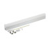 ΦΩΤΙΣΤΙΚΟ ΠΑΓΚΟΥ LED LEDLINE-X 12W 1128Lm 6000K (ΨΥΧΡΟ ΦΩΣ) 872x22x35mm ΜΕ ΔΙΑΚΟΠΤΗ 2313180 VITO