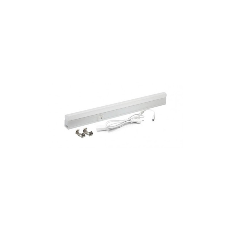 ΦΩΤΙΣΤΙΚΟ ΠΑΓΚΟΥ LED LEDLINE-P 4W 408Lm 4000K (ΦΩΣ ΗΜΕΡΑΣ) 311x22x35mm ΜΕ ΔΙΑΚΟΠΤΗ, ΦΙΣ & ΚΑΛΩΔΙΟ 2313230 VITO