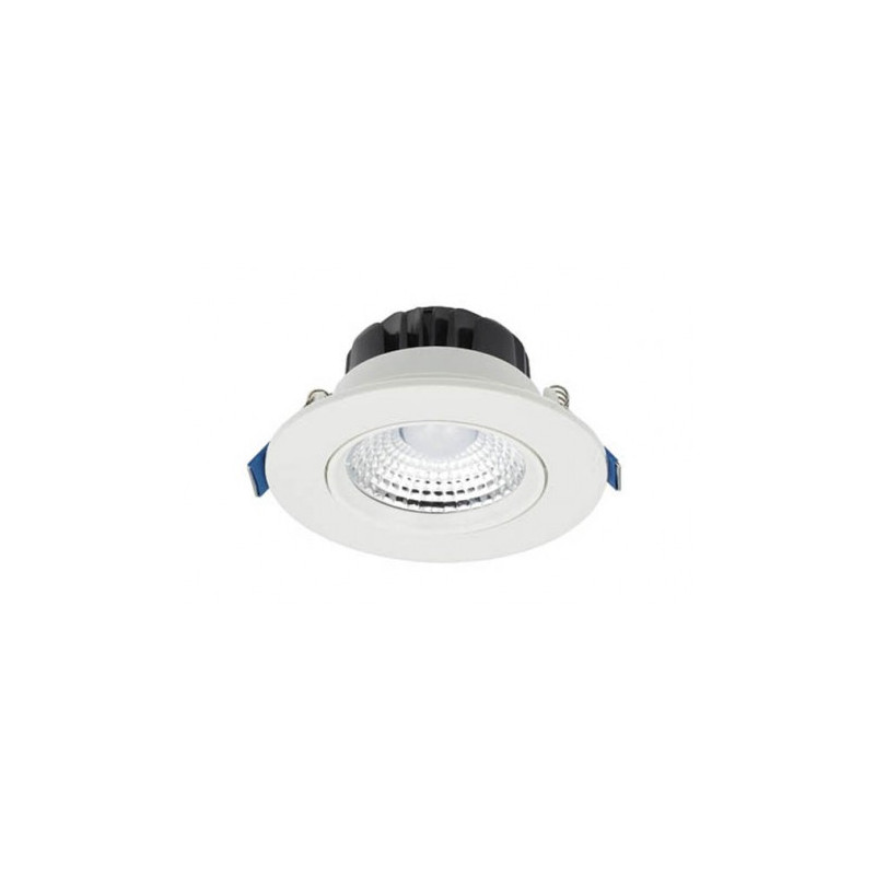 ΦΩΤΙΣΤΙΚΟ LED ΣΠΟΤ ΧΩΝΕΥΤΗΣ ΤΟΠΟΘΕΤΗΣΗΣ SNOW S SQUARE 5W 400Lm 3000K (ΘΕΡΜΟ ΦΩΣ) 88x88x45mm ΛΕΥΚΟ ΧΡΩΜΑ 2023230 VITO