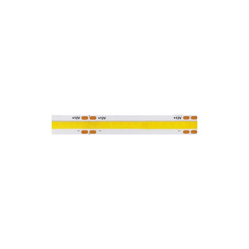 ΤΑΙΝΙΑ LED COB PROJECT QUALITY 2835 352CHIPS/m 8W/m 880Lm 3000K (ΘΕΡΜΟ ΦΩΣ) 12V IP20 5m ΣΕ ΡΟΛΟ 5540100 VITO