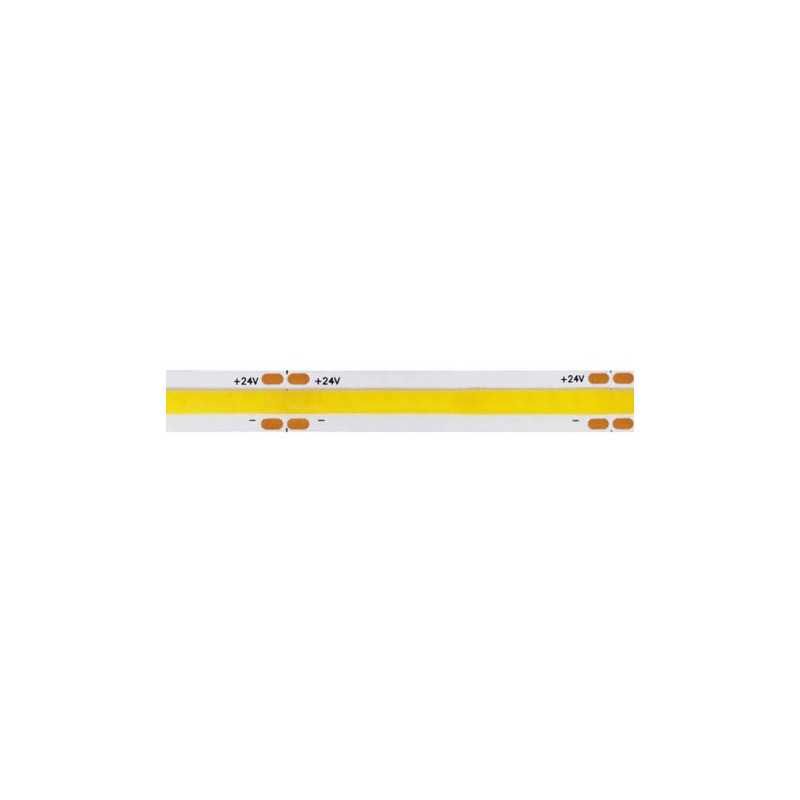 ΤΑΙΝΙΑ LED COB PROJECT QUALITY 2835 512CHIPS/m 11W/m 1300Lm 4000K (ΦΩΣ ΗΜΕΡΑΣ) 24V IP20 8mm ΣΕ ΡΟΛΟ 5m 5540130 VITO