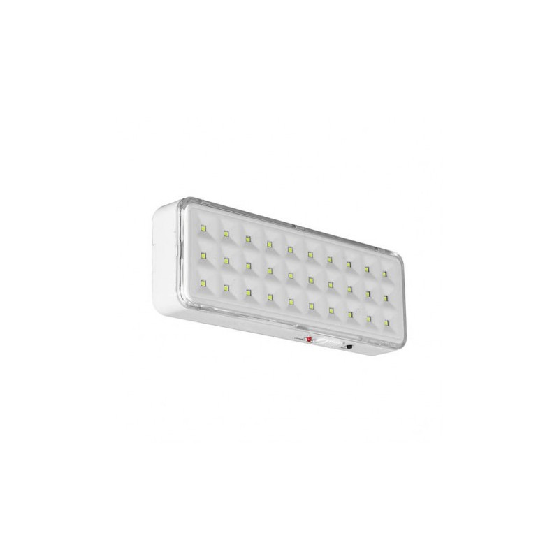 EMERGENCY LED LIGHT EXIT-30L 2W 6400K (ΨΥΧΡΟ ΦΩΣ) Li 3,7V/18650 5020090 VITO