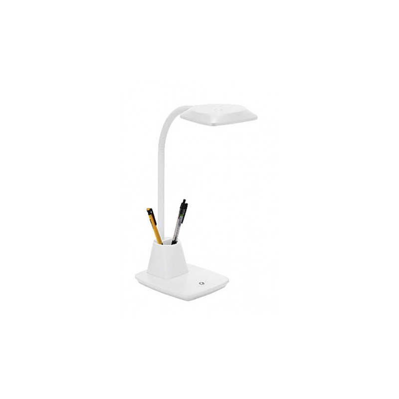 ΦΩΤΙΣΤΙΚΟ ΓΡΑΦΕΙΟΥ LED LEDESK-12 5W 400Lm 6000K (ΨΥΧΡΟ ΦΩΣ) DIMMABLE ΛΕΥΚΟ ΧΡΩΜΑ 5301340 VITO