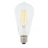 ΛΑΜΠΤΗΡΑΣ LED FILAMENT LEDISONE-2-ΔΙΑΦΑΝΟΣ ST64 8W 1016Lm E27 4000K (ΦΩΣ ΗΜΕΡΑΣ) 1514590 VITO