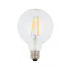 ΛΑΜΠΤΗΡΑΣ LED FILAMENT LEDISONE-2-ΔΙΑΦΑΝΟΣ ΓΛΟΜΠΟΣ G95 8W 976Lm E27 2700K (ΘΕΡΜΟ ΦΩΣ) 1514610 VITO