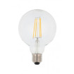 ΛΑΜΠΤΗΡΑΣ LED FILAMENT LEDISONE-2-ΔΙΑΦΑΝΟΣ ΓΛΟΜΠΟΣ G95 8W 1000Lm E27 4000K (ΦΩΣ ΗΜΕΡΑΣ) 1514620 VITO