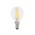 ΛΑΜΠΤΗΡΑΣ LED FILAMENT LEDISONE-2-ΔΙΑΦΑΝΟΣ ΣΦΑΙΡΙΚΟΣ G45 E14 6W 666Lm DIMMABLE 4000K (ΦΩΣ ΗΜΕΡΑΣ) 1518370 VITO