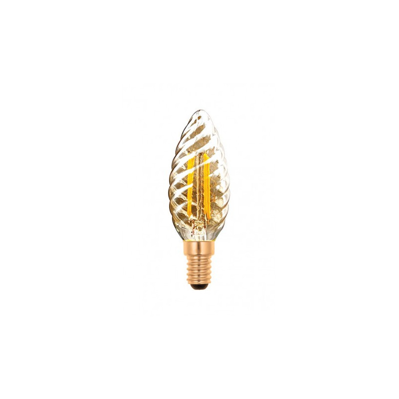 ΛΑΜΠΤΗΡΑΣ LED FILAMENT LEDISONE-2-RETRO C35TW E14 4W 432Lm DIMMABLE 2500K (ΘΕΡΜΟ ΦΩΣ) 1514650 VITO