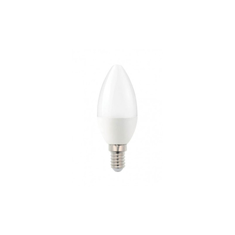 ΛΑΜΠΤΗΡΑΣ LED OPTILED+ CANDLE C37 E14 6.5W 507Lm ΔΙΑΚΟΠΤΗ DIMMABLE 2700K (ΘΕΡΜΟ ΦΩΣ) 1515000 VITO