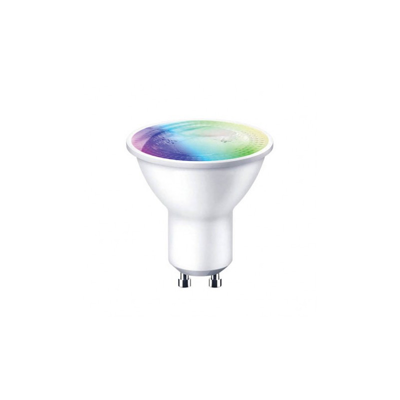 SMART ΛΑΜΠΤΗΡΑΣ LED SAGA GU10 6W 450Lm RGB+CCT WiFi  1518710 VITO