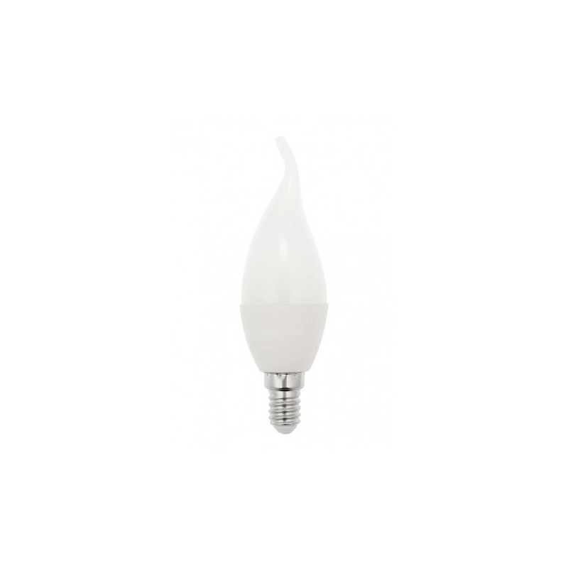 ΛΑΜΠΤΗΡΑΣ LED BASIS CANDLE C37T E14 6.5W 507Lm 2700K (ΘΕΡΜΟ ΦΩΣ) 1516050 VITO