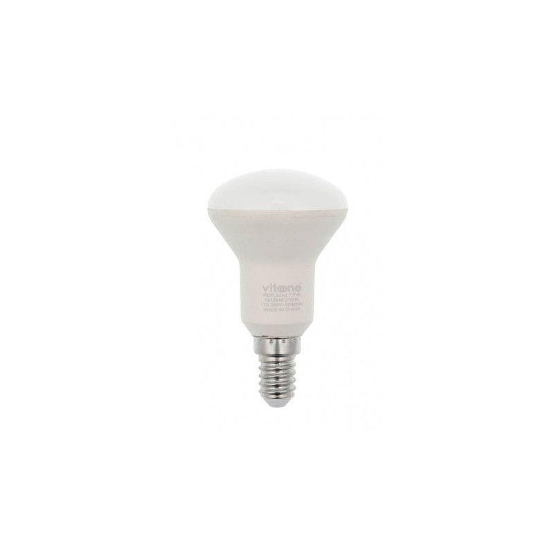 ΛΑΜΠΤΗΡΑΣ LED REFLED-2 R50 E14 7.7W 678Lm 4000K (ΦΩΣ ΗΜΕΡΑΣ) 1512850 VITO