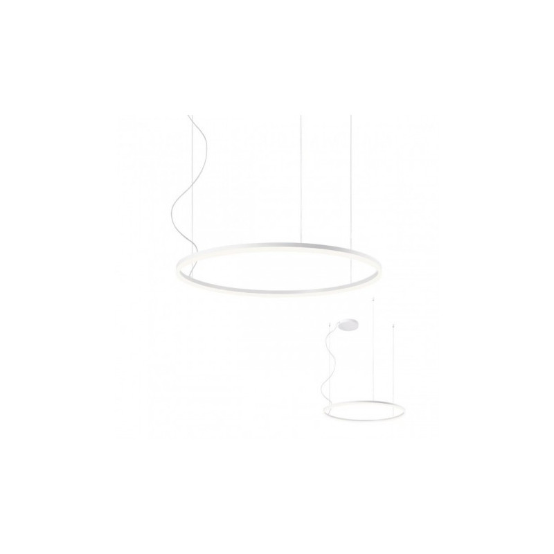 ΚΡΕΜΑΣΤΟ ΦΩΤΙΣΤΙΚΟ LED 55W 3000K (ΘΕΡΜΟ ΦΩΣ) 4853lm DALI  SAND WHITE ORBIT 01-1712-DALI REDO