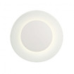 ΑΠΛΙΚΑ ΤΟΙΧΟΥ LED 14W 3000K (ΘΕΡΜΟ ΦΩΣ) 785lm SAND WHITE TATOO 01-2688 REDO