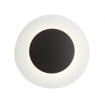 ΑΠΛΙΚΑ ΤΟΙΧΟΥ LED 14W 3000K (ΘΕΡΜΟ ΦΩΣ) 785lm SAND BLACK TATOO 01-2689 REDO