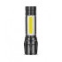Επαναφορτιζόμενος Φακός LED 3W IP44 6500K (ΨΥΧΡΟ ΦΩΣ) 200Lm Li-ion 14500mAh 5000480 FLASH-1 VITO