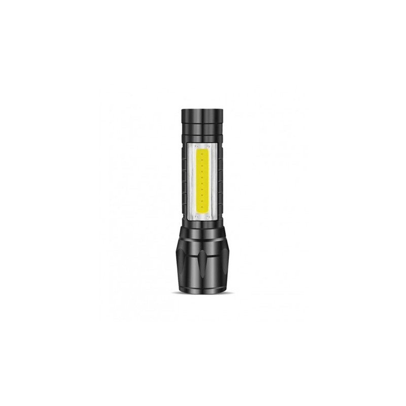 Επαναφορτιζόμενος Φακός LED 3W IP44 6500K (ΨΥΧΡΟ ΦΩΣ) 200Lm Li-ion 14500mAh 5000480 FLASH-1 VITO