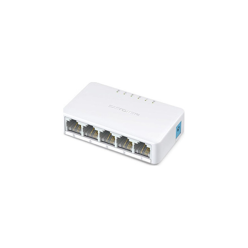 5-Port 10/100Mbps Desktop Switch MS105 v1 Mercusys