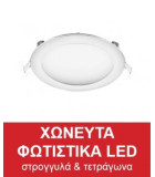 Φωτιστικό LED panel Χωνευτής τοποθέτησης 